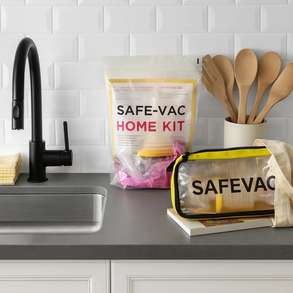 Safevac™ Dispositivo Antiatragantamiento Salva Vidas.