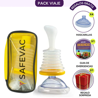 Safevac™ Dispositivo Antiatragantamiento Salva Vidas.