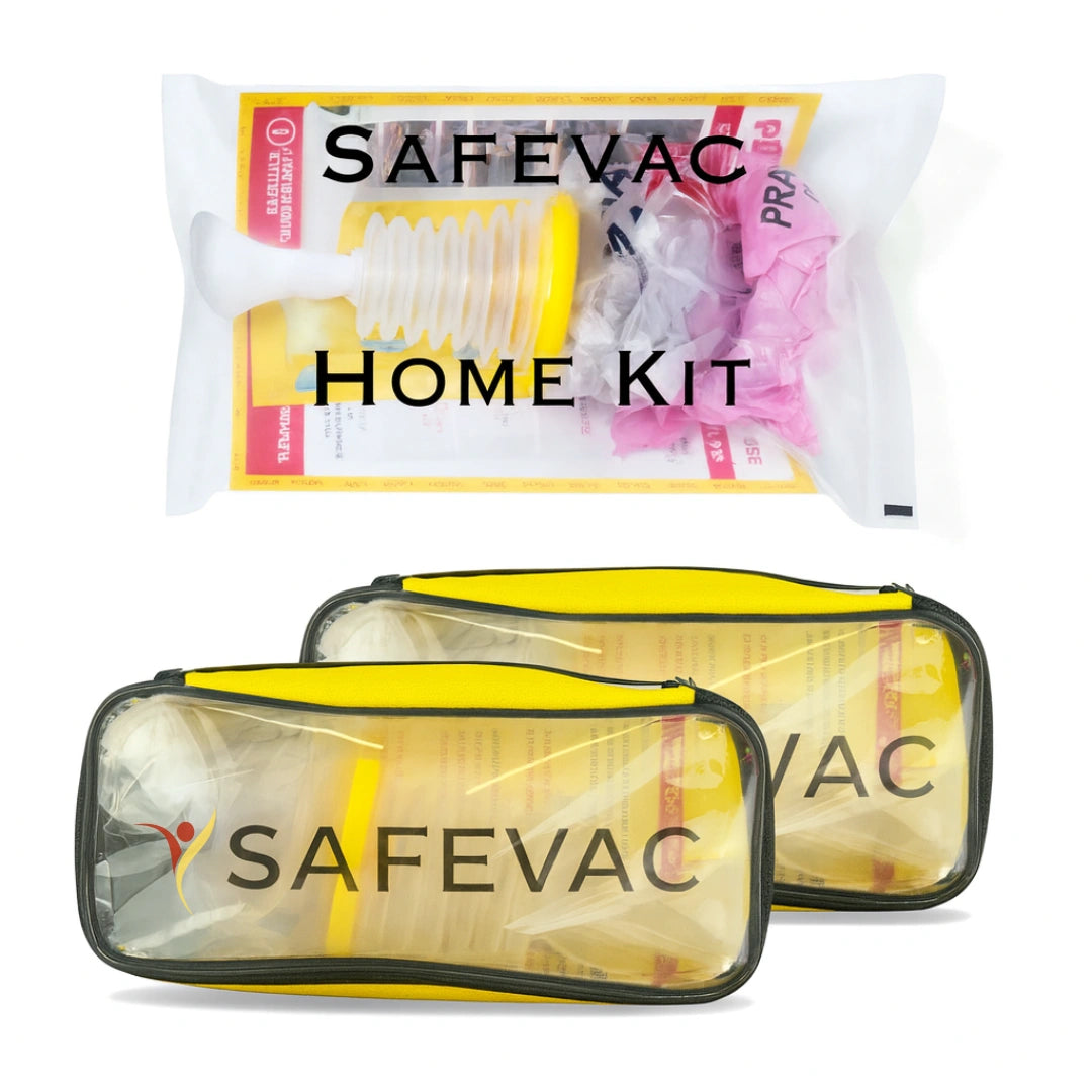 Safevac™ Dispositivo Antiatragantamiento Salva Vidas.